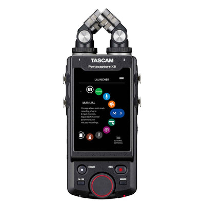 Tascam Portacapture X8 Handheld Adaptive Recorder