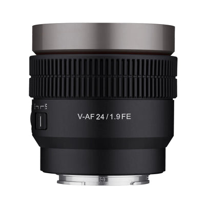 Samyang V-AF 24mm T1.9 FE