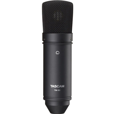 Tascam TM-80 Condenser Microphone (Black) - MyMobile