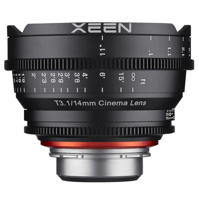 Samyang Xeen 14mm T3.1