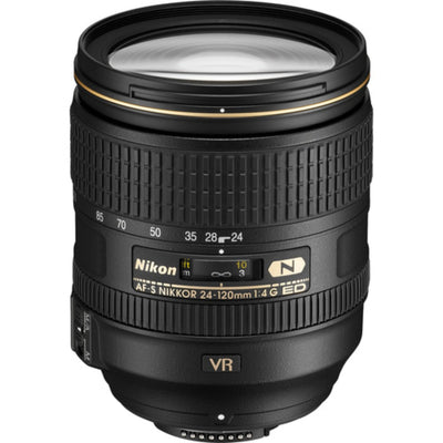 Nikon AF-S NIKKOR 24-120mm F4 G ED VR (white box)