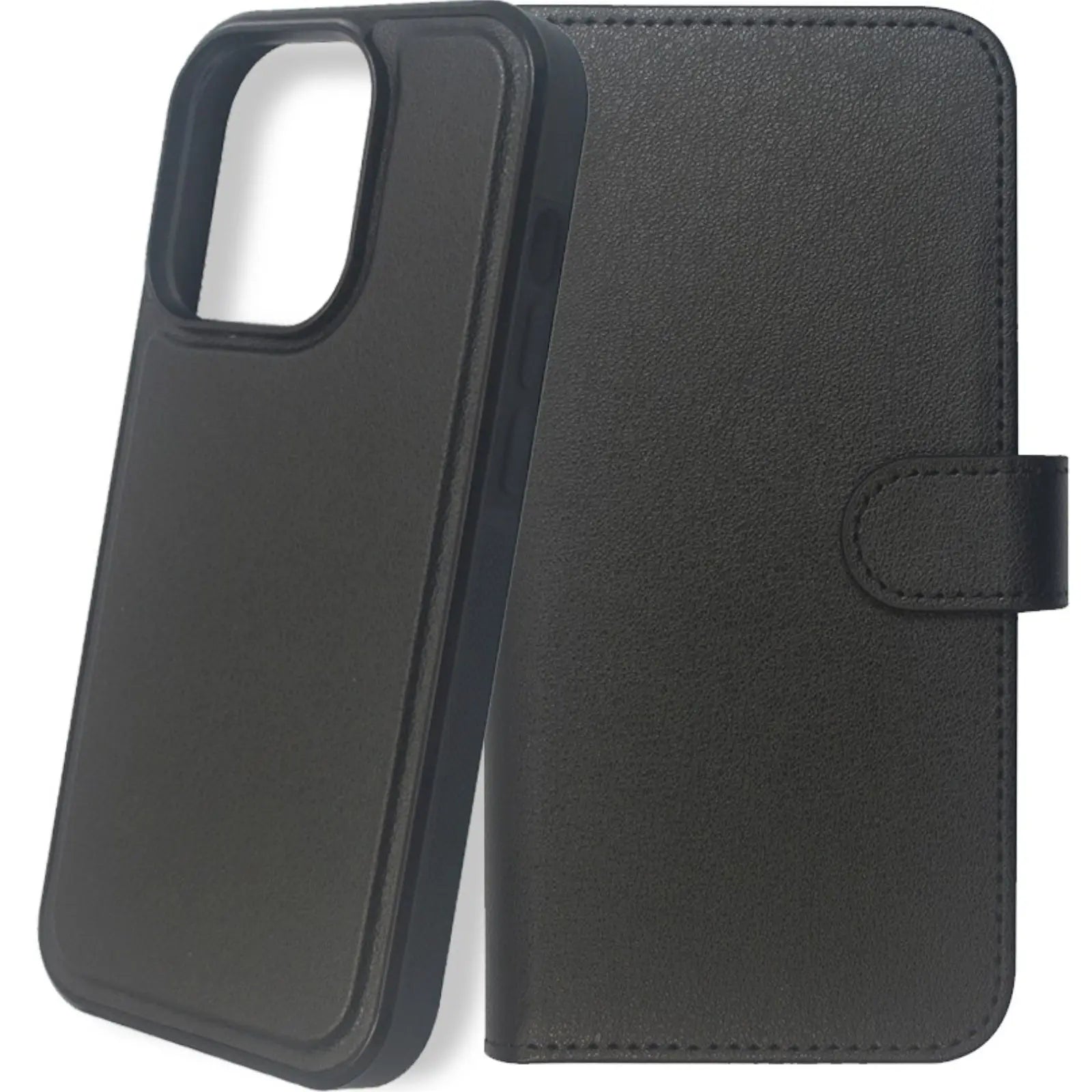 Redefine 2 In 1 Detachable Magnetic Flip Leather Wallet Case For Iphone 14 Plus