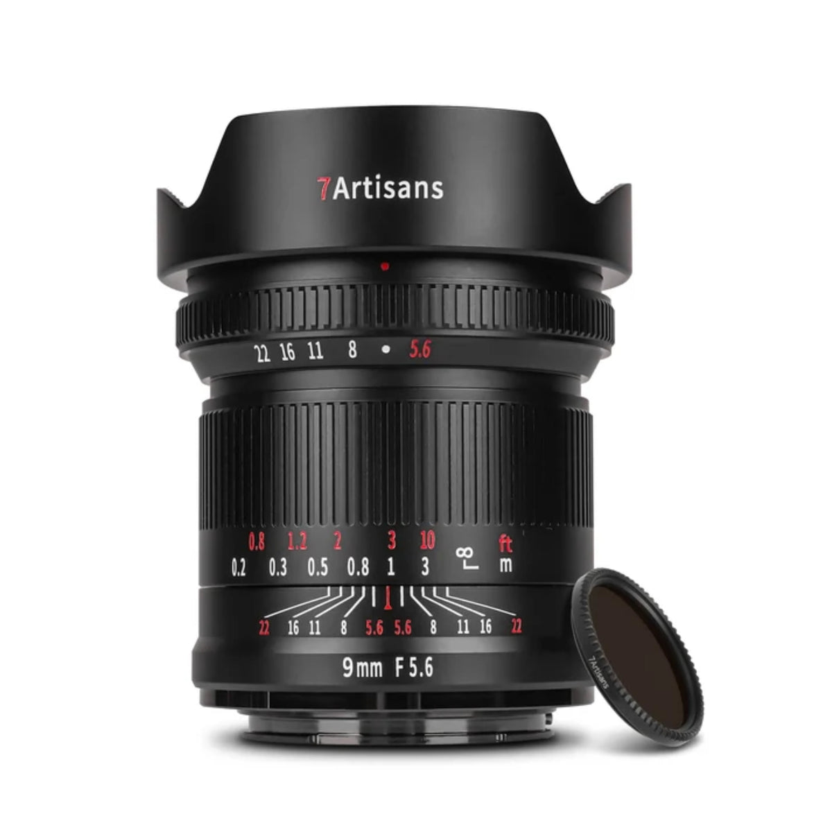 7Artisans 9mm F5.6