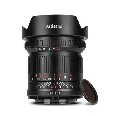 7Artisans 9mm F5.6