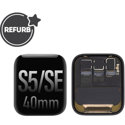 REFURB OLED and Digitizer Assembly for Apple Watch Series 5 / SE (40mm) Screen Replacement