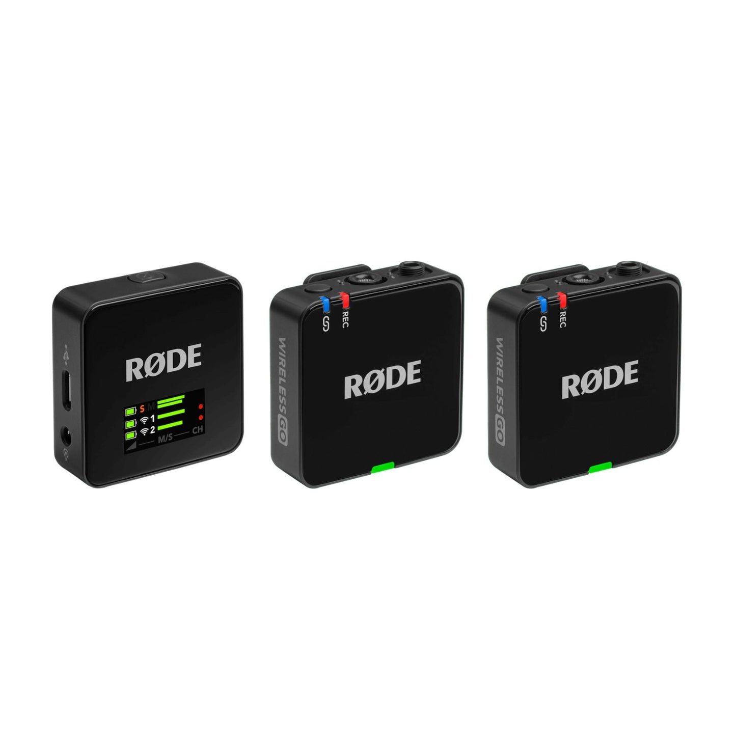 Rode Wireless GO Compacts Microphone System (Blk)