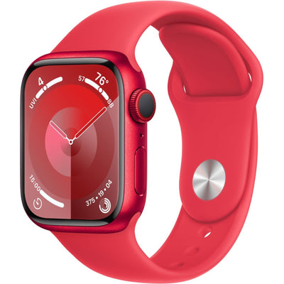 Apple Watch 9 41mm Red Sport(S/M)(MRXG3)