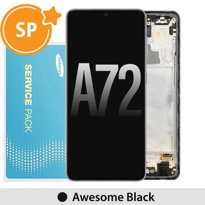 Samsung Galaxy A72 A725 / A726 OLED Screen Replacement Digitizer (Service Pack)