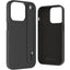 Redefine Metal Camera Lens Pu Leather Case With Hand Belt For Iphone 14 Pro Max