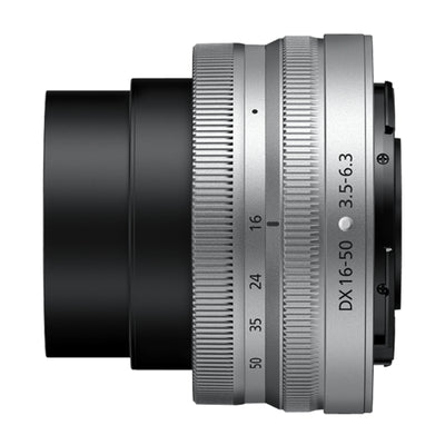 Nikon NIKKOR Z DX 16-50MM F3.5-6.3 VR Silver(bulk)