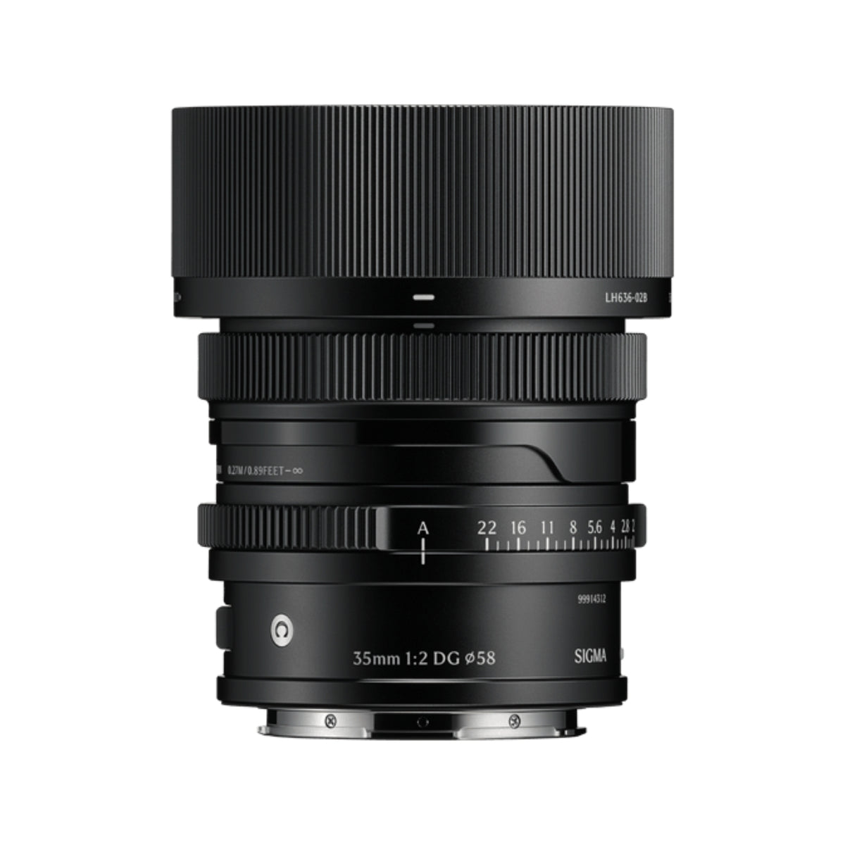 Sigma 35mm F2 DG | C (Edition 020)