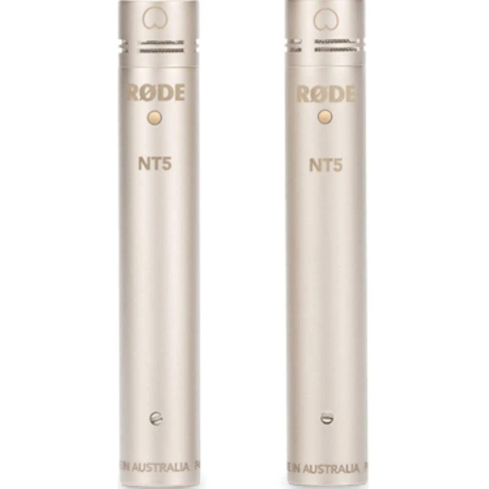 Rode NT5 Condenser Microphones (Matched Pair) - MyMobile