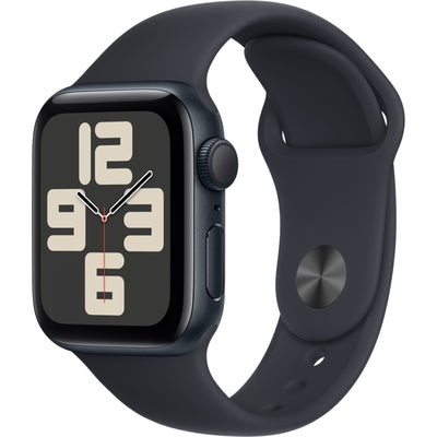 Apple Watch SE (2023) 40mm Midnight(S/M)(MR9X3)