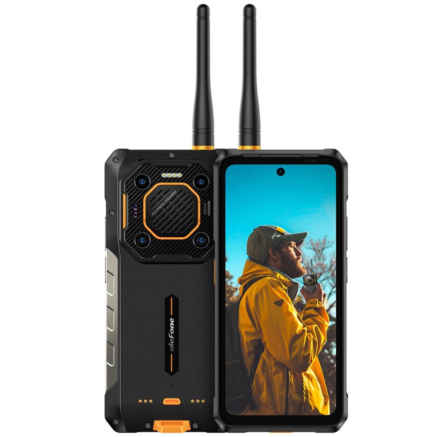 Ulefone Armor 26 Ultra Walkie-Talkie 512G Blk(12G) ULEFONE