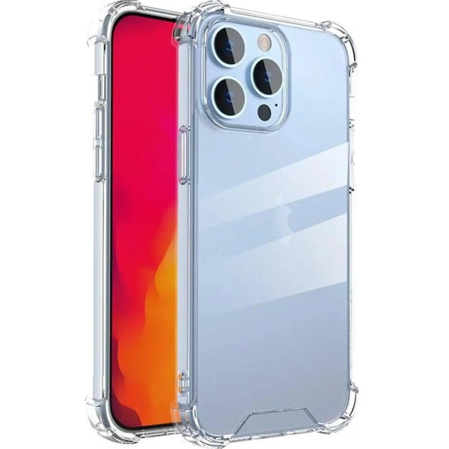 Solar Crystal Hybrid Cover Case for iPhone 15 Plus