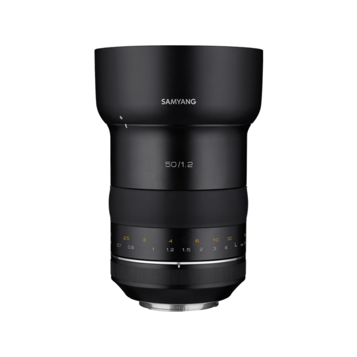 Samyang XP 50mm F1.2