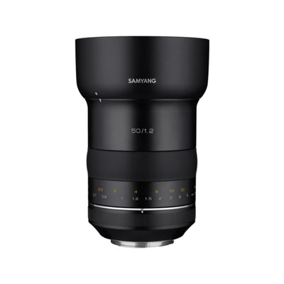 Samyang XP 50mm F1.2