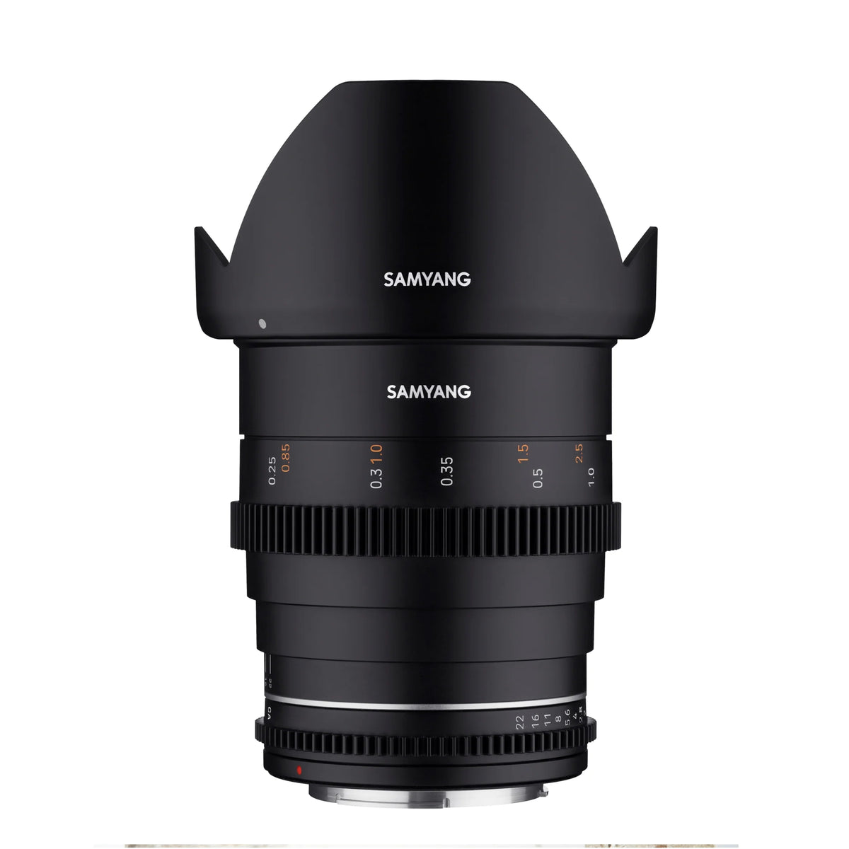 Samyang 24mm T1.5 VDSLR MK2