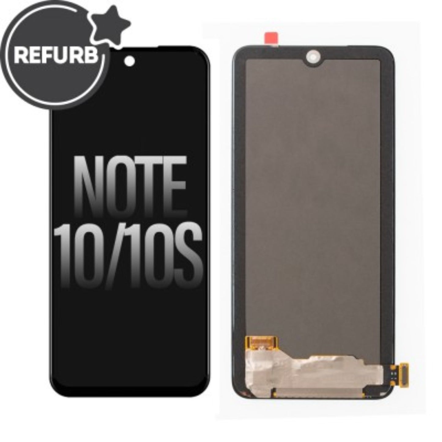 REFURB LCD Screen Repair for Xiaomi Redmi Note 10 Note 10S