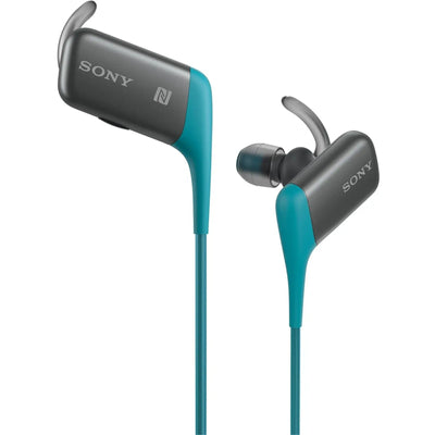 Sony MDR-AS600BT In-Ear Headphones Blue - MyMobile