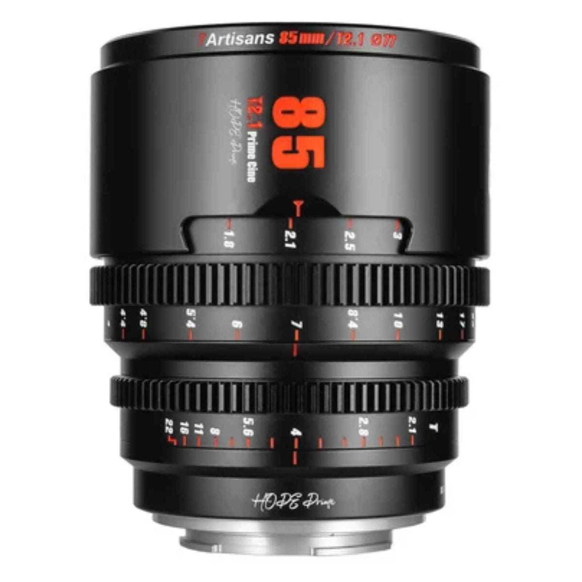 7Artisans 85mm T2.1 Prime Cine