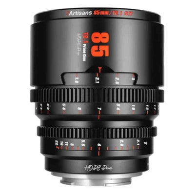 7Artisans 85mm T2.1 Prime Cine