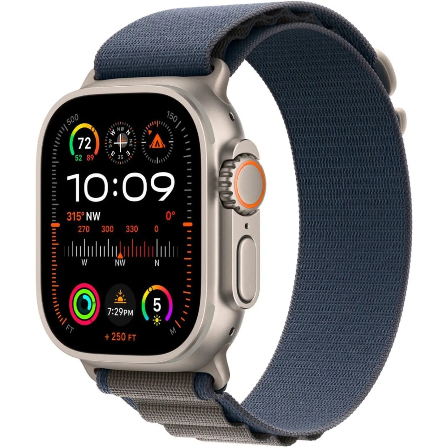 Apple Watch Ultra 2 49mm Blue Alpine(M)(MRFC3)