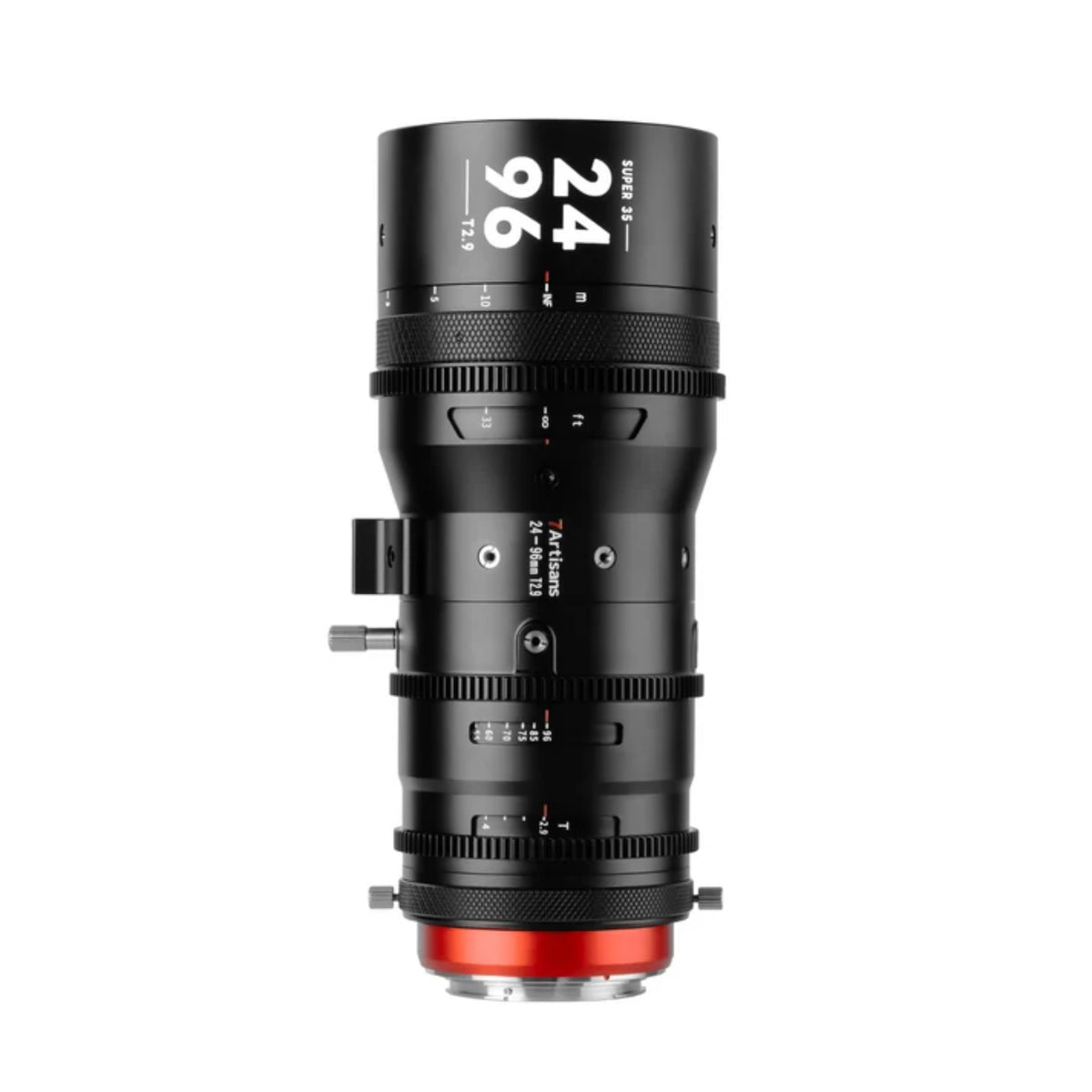 7Artisans 24mm-96mm T2.9 S35 Cine Zoom (PL Mount)
