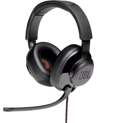 Jbl Quantum 300 Gaming Headphone Black - MyMobile