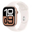 Apple Watch 10 46mm Light Blush Sport(M L)(MWWU3)