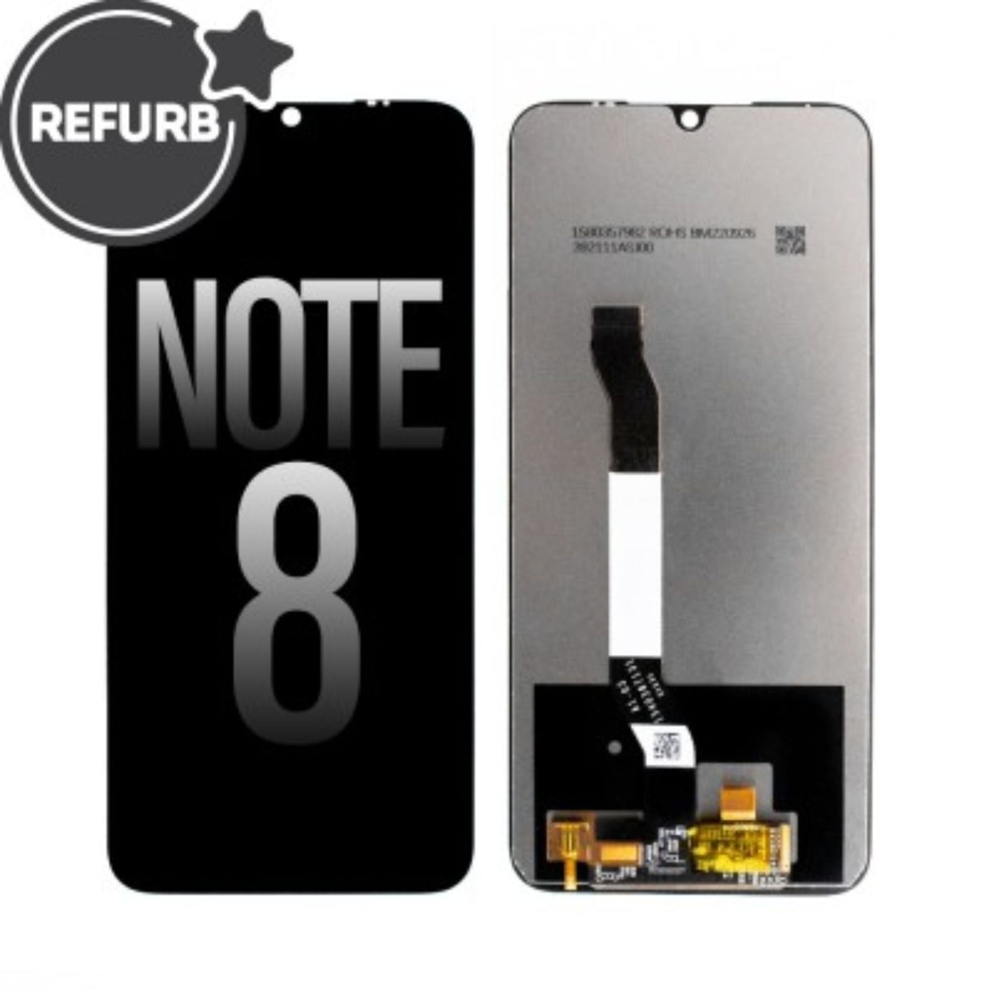 REFURB LCD Screen Repair for Xiaomi Redmi Note 8