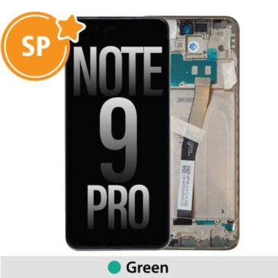 Xiaomi Redmi Note 9 Pro LCD Screen Digitizer 560004J6B200 (Service Pack)-Green