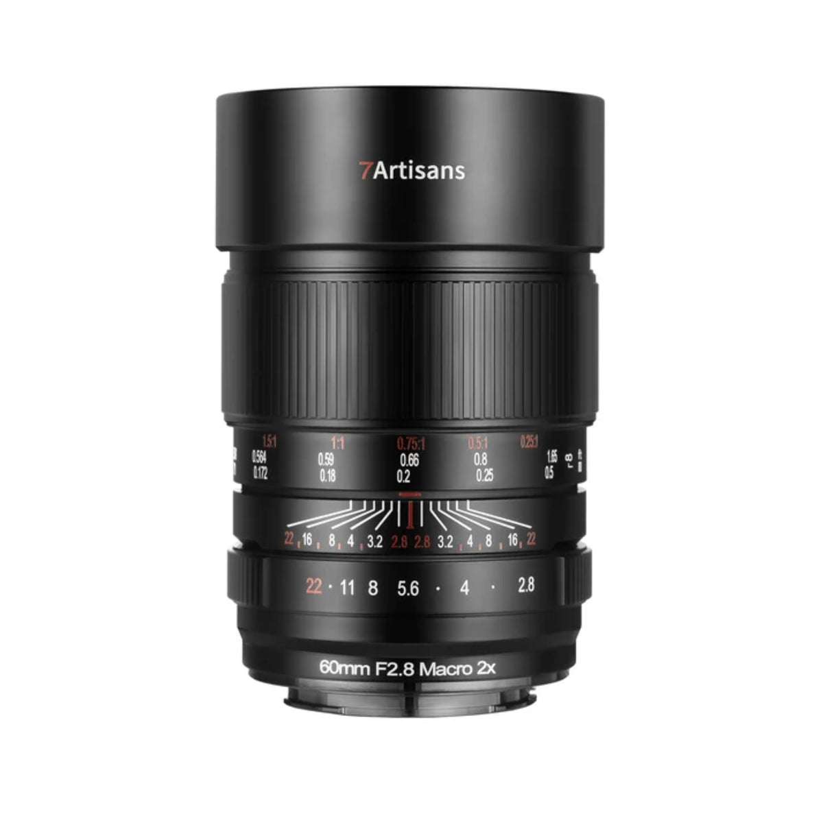 7Artisans 60mm F2.8 Macro 2x