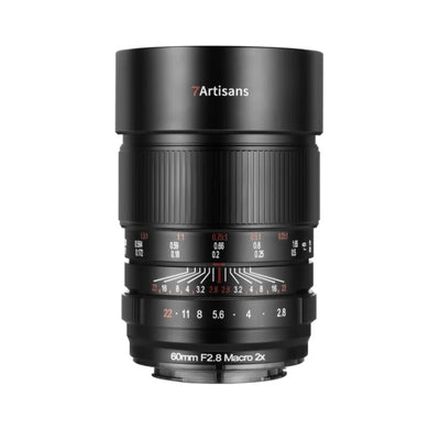 7Artisans 60mm F2.8 Macro 2x