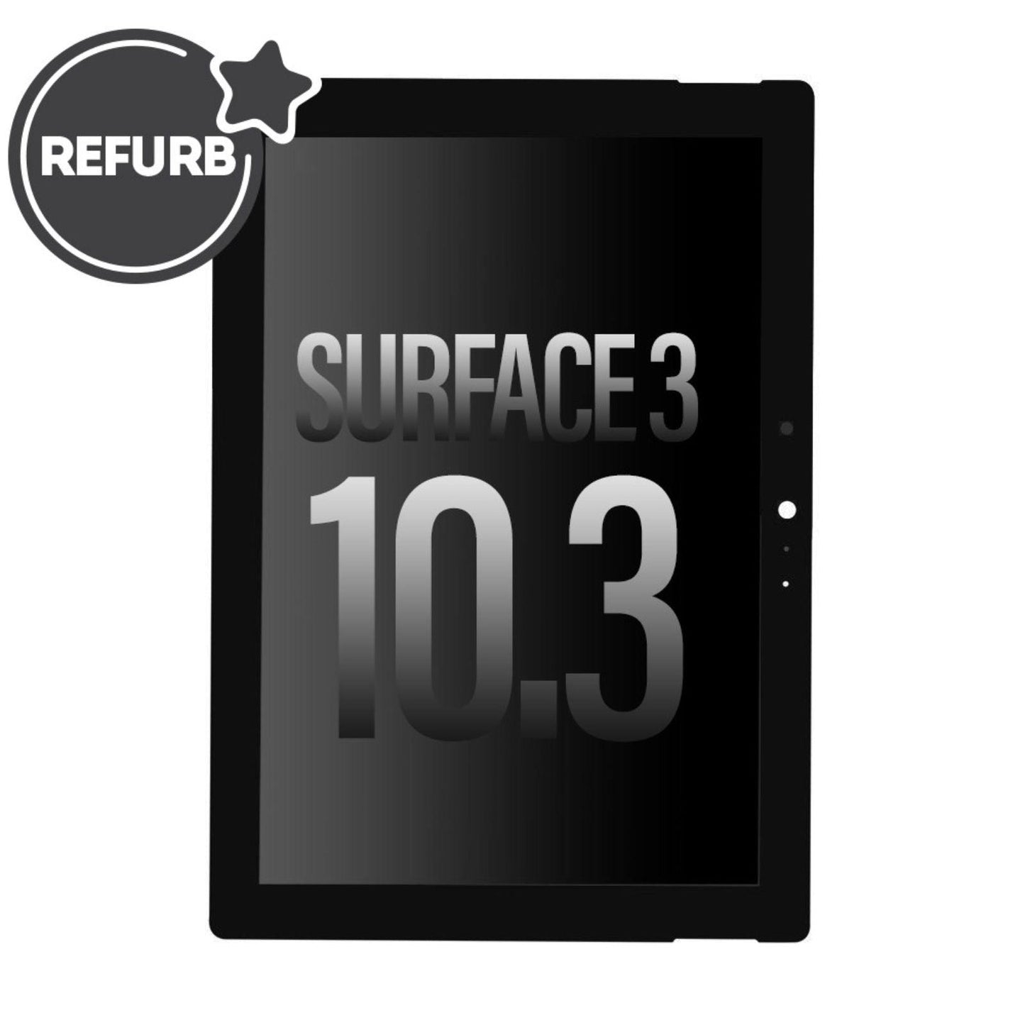 REFURB LCD Screen Repair for Microsoft Surface 3 10.8 1645 1657 MyMobile