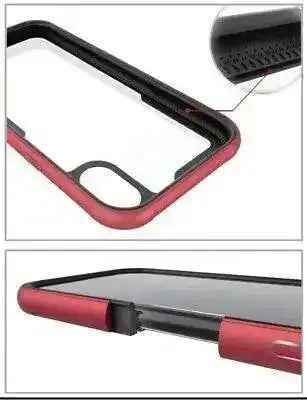 Welcome to Mars (WTM)- Metal case iPhone XS MAX 6.5 - Red