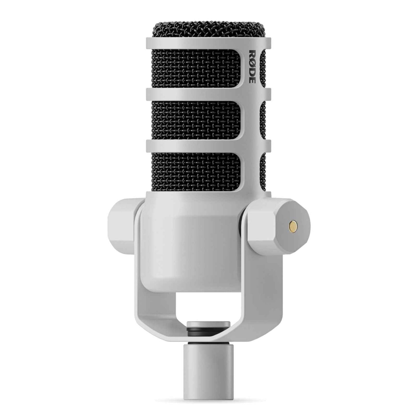 Rode PodMic Dynamic Podcasting Microphone (White)