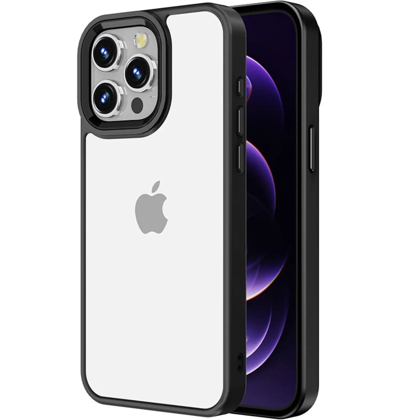 Metal Camera Lens Protection Shockproof Case for iPhone 15 Plus