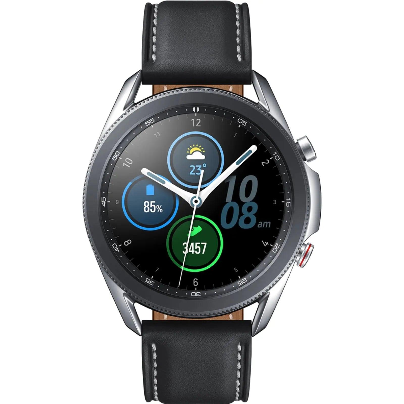 Samsung Galaxywatch 3 Stainless 45mm R840 M.black - MyMobile