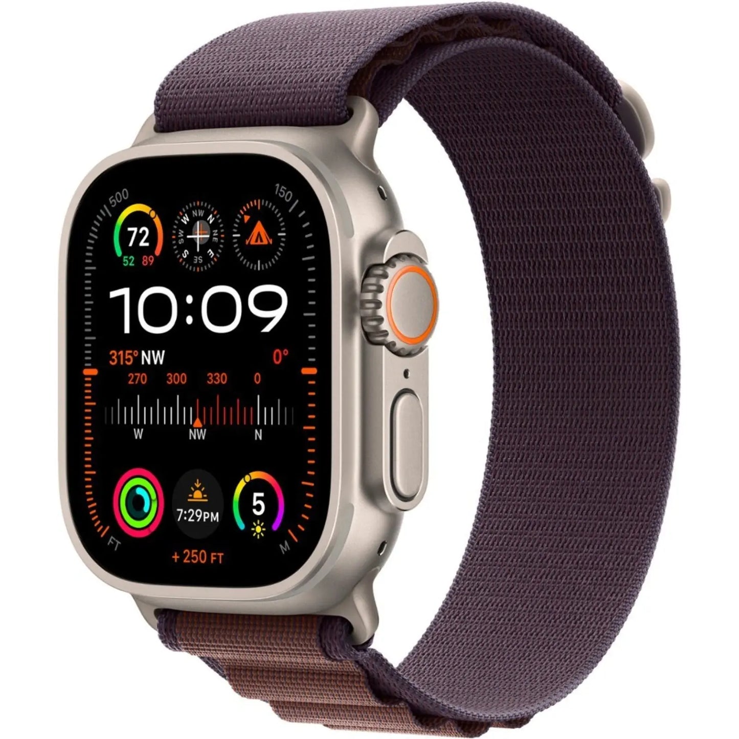 Apple Watch Ultra 2 49mm Indigo Alpine(M)(MRFF3)