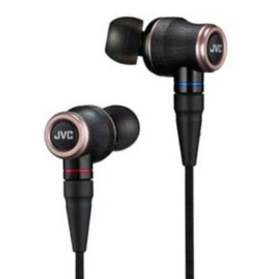 JVC HA-FW01 11mm new wood dome Headphones JVC