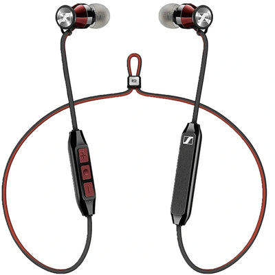 Sennheiser Momentum Free In-ear Headphones Black - MyMobile