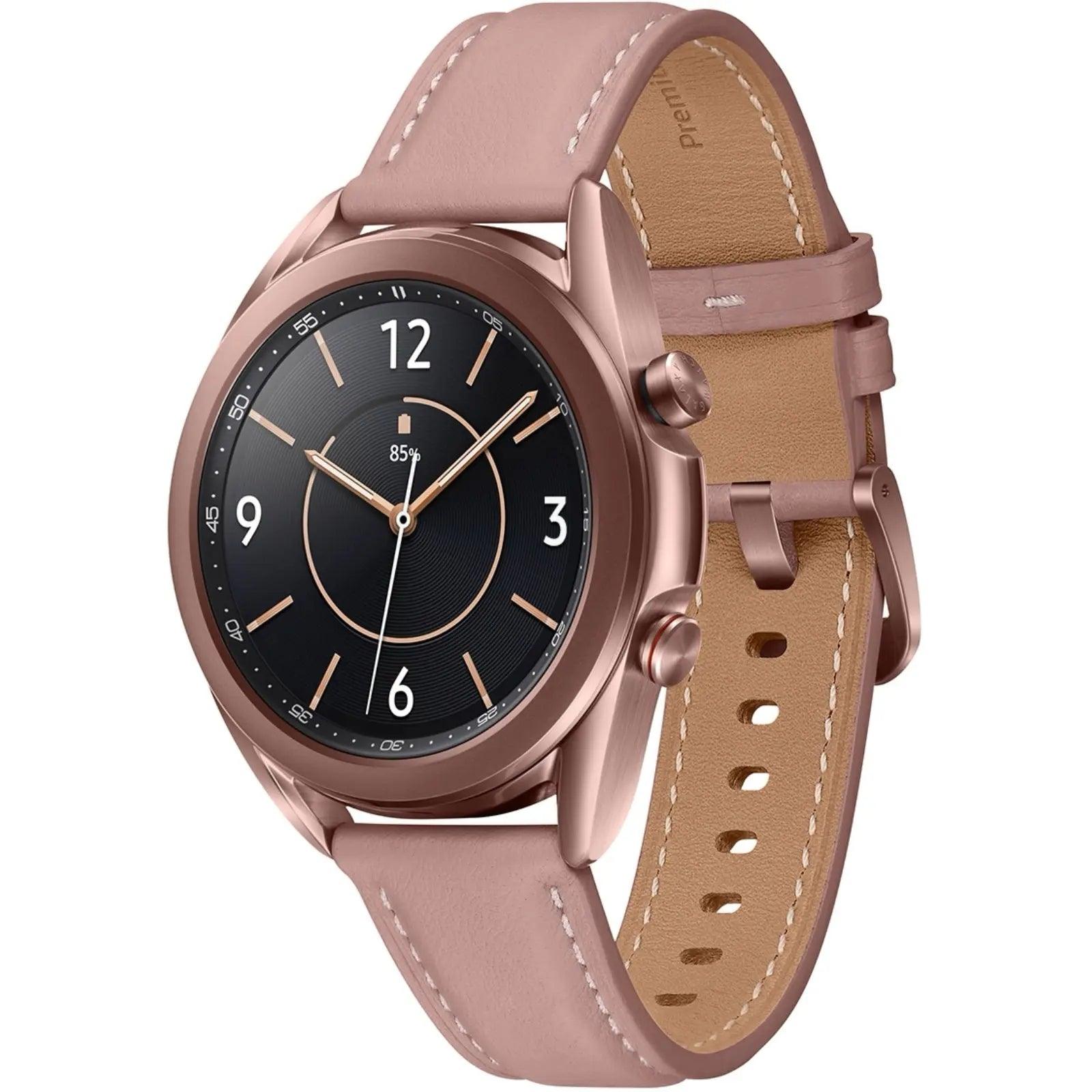 Samsung Galaxywatch 3 Stainless 41mm R855 Lte Bronze - MyMobile