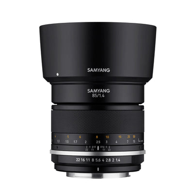 Samyang MF 85mm f/1.4 MK2
