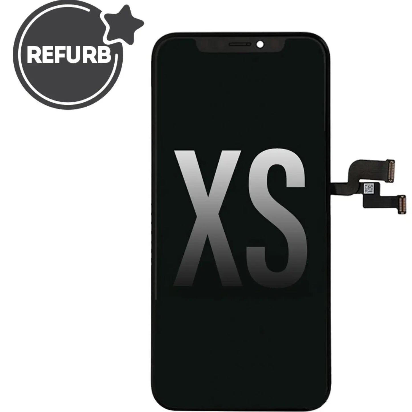 REFURB OLED Assembly for iPhone XS Screen Replacement-Black - MyMobile