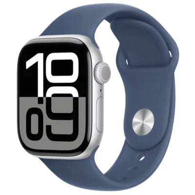 Apple Watch 10 46mm Denim Sport(M L)(MWWM3)