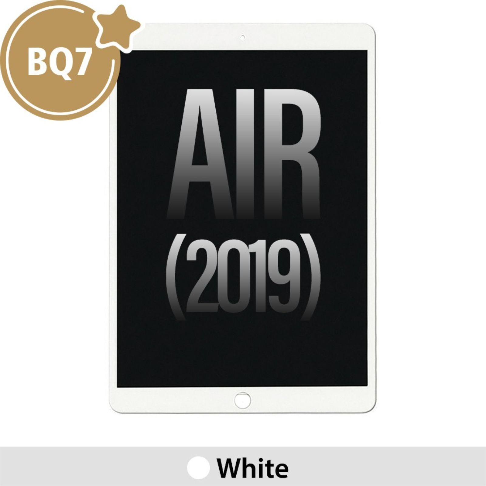 BQ7 LCD Screen Repair for iPad Air (2019)-White MyMobile