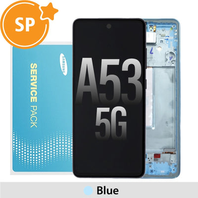 Samsung Galaxy A53 5G A536B OLED Screen Replacement Digitizer (Service Pack)