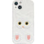 Plush Three-dimensional Cat Eyes Mobile Phone Case Anti-fall - MyMobile