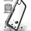 Pure Adventure Metal case iPhone XS MAX 6.5 - Silver